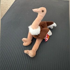 TY Beanie Baby - Stretch the Ostrich